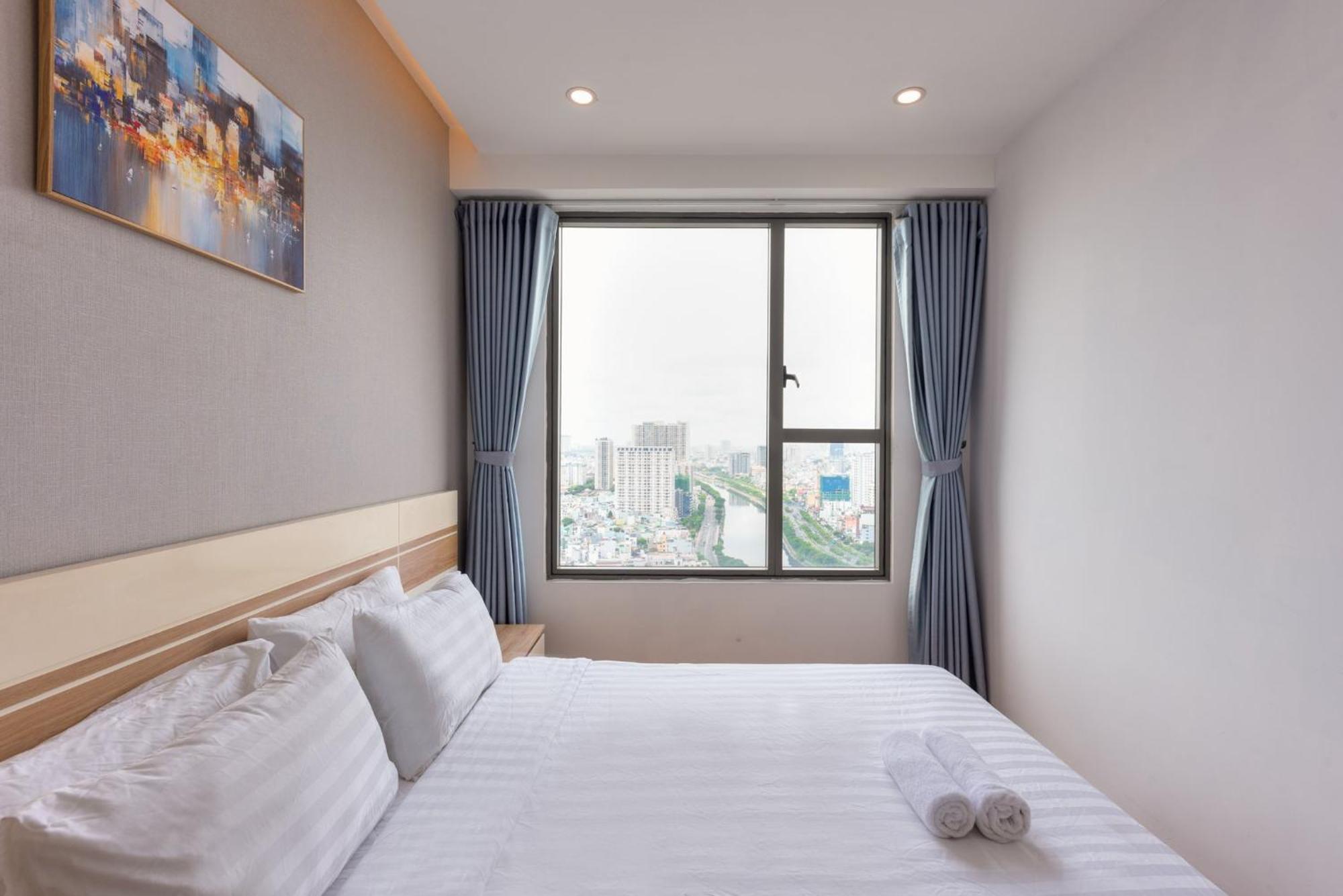 Chau Apartments - Infinity Pool- Ben Thanh Ho Chi Minh City Exterior photo