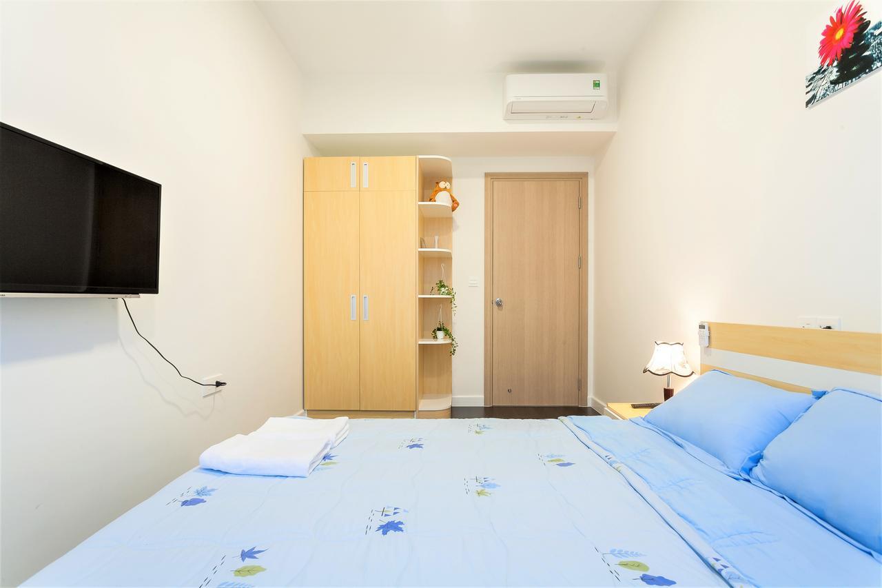 Chau Apartments - Infinity Pool- Ben Thanh Ho Chi Minh City Exterior photo