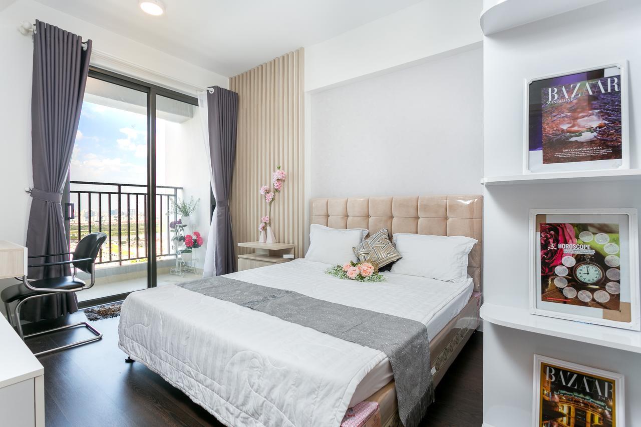Chau Apartments - Infinity Pool- Ben Thanh Ho Chi Minh City Exterior photo